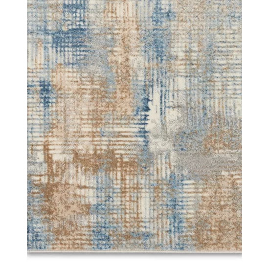 Deals ๐งจ Calvin Klein CK950 Rush Area Rug, 3' X 5' Ivory/blue โ 2 Deals ๐งจ Calvin Klein CK950 Rush Area Rug, 3' X 5' Ivory/blue โ - Image 2