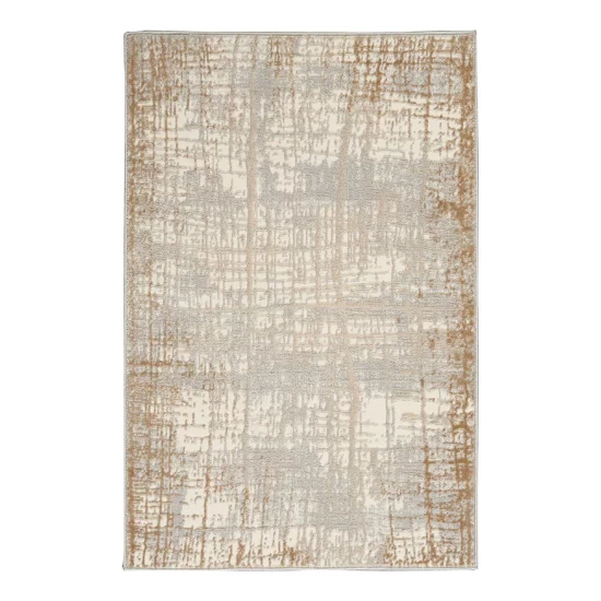Deals ๐งจ Calvin Klein CK950 Rush Area Rug, 3' X 5' Ivory/blue โ 6 Deals ๐งจ Calvin Klein CK950 Rush Area Rug, 3' X 5' Ivory/blue โ - Image 6