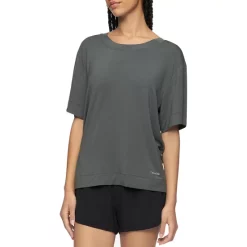 Cheapest ๐ Calvin Klein Short Sleeve Crewneck Tee New Slate ๐