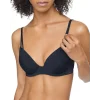 Flash Sale 🤩 Calvin Klein Seductive Comfort Lift Underwire Demi Bra Black 🌟