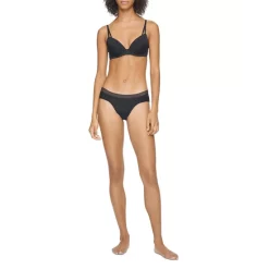 Flash Sale 🤩 Calvin Klein Seductive Comfort Lift Underwire Demi Bra Black 🌟 -Outlet Calvin Klein Store unnamed file 1043