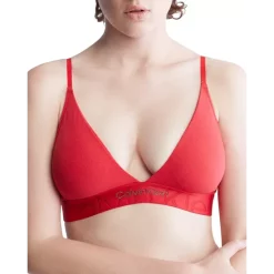 Best reviews of 🔔 Calvin Klein Embossed Icon Holiday Triangle Bralette Exact 💯 -Outlet Calvin Klein Store unnamed file 1055