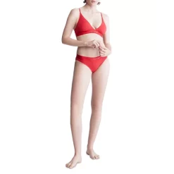 Best reviews of 🔔 Calvin Klein Embossed Icon Holiday Triangle Bralette Exact 💯 -Outlet Calvin Klein Store unnamed file 1056