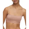 Cheapest 💯 Calvin Klein Standards Unlined Bralette Clay ⌛
