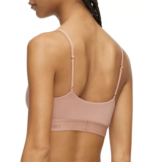Cheapest 💯 Calvin Klein Standards Unlined Bralette Clay ⌛ 2 Cheapest 💯 Calvin Klein Standards Unlined Bralette Clay ⌛ - Image 2