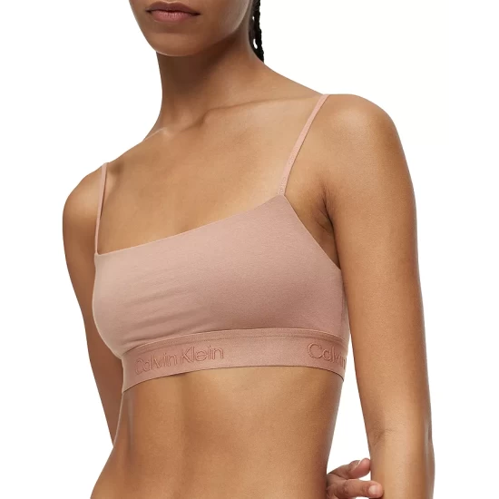 Cheapest 💯 Calvin Klein Standards Unlined Bralette Clay ⌛ 3 Cheapest 💯 Calvin Klein Standards Unlined Bralette Clay ⌛ - Image 3