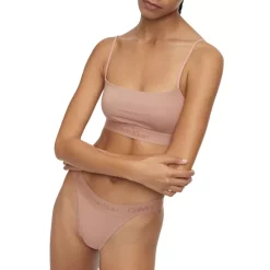 Cheapest 💯 Calvin Klein Standards Unlined Bralette Clay ⌛ 7 Cheapest 💯 Calvin Klein Standards Unlined Bralette Clay ⌛ -Outlet Calvin Klein Store unnamed file 1065