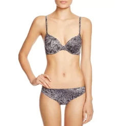 Coupon ✔️ Calvin Klein T-Shirt Bra & Thong Velocity Cheetah 🧨