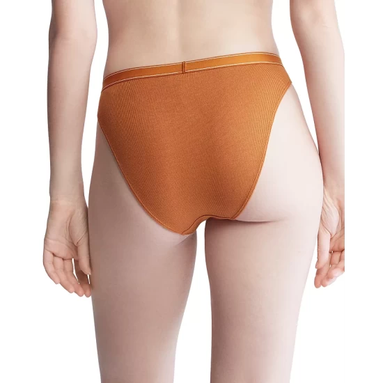 Buy ๐ Calvin Klein Pure Ribbed High Leg ๐ Bikini Caramel Brown โ๏ธ 2 Buy ๐ Calvin Klein Pure Ribbed High Leg ๐ Bikini Caramel Brown โ๏ธ - Image 2