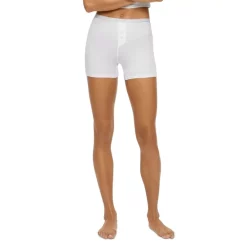 Best reviews of 🎉 Calvin Klein Pure Ribbed Boyshort White 🔥