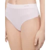 Outlet 🌟 Calvin Klein One Size High Waist Thong Nymphs Thigh 🔔