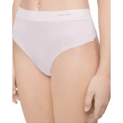Outlet ๐ Calvin Klein One Size High Waist Thong Nymphs Thigh ๐