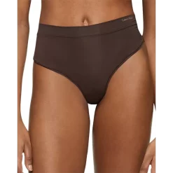 Outlet 🌟 Calvin Klein One Size High Waist Thong Nymphs Thigh 🔔 -Outlet Calvin Klein Store unnamed file 1157
