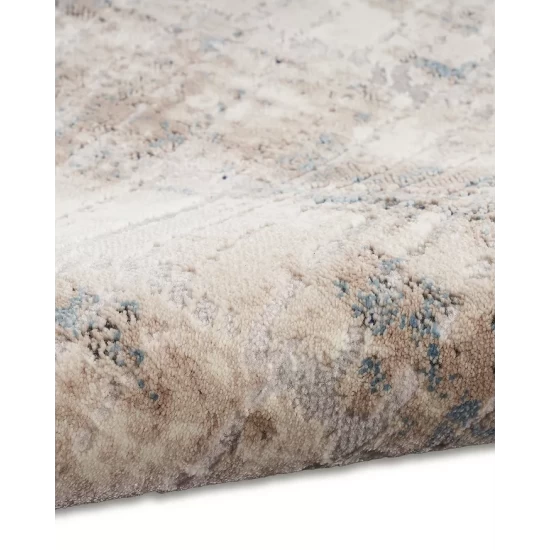 Promo 🥰 Calvin Klein CK022 Infinity IFN02 Area Rug, 5'3" X 7'3" Ivory Grey 👏 3 Promo 🥰 Calvin Klein CK022 Infinity IFN02 Area Rug, 5'3" X 7'3" Ivory Grey 👏 - Image 3