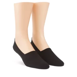 Discount 🛒 Calvin Klein No Show Liner 🧦 Socks, Pack Of 2 Black ✔️