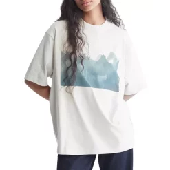 Best reviews of ✨ Calvin Klein Standards Wrangler Graphic Tee Bone White 🔥