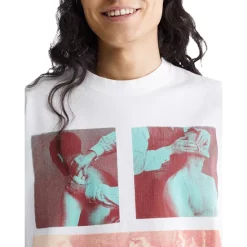 Top 10 😍 Calvin Klein Standards Photo Collage Graphic Tee Dove Blue 🔔 -Outlet Calvin Klein Store unnamed file 1184