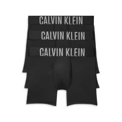 Best Pirce 😍 Calvin Klein Intense Power Boxer Briefs, Pack Of 3 Black- Ocean Mist Gray/ Tourmaline/deep Lake 🤩