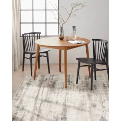 Buy ❤️ Calvin Klein CK022 Infinity IFN02 Area Rug, 4' X 6' Ivory Grey 🧨 -Outlet Calvin Klein Store unnamed file 1204