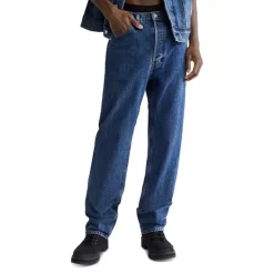 Cheapest ❤️ Calvin Klein Standards Stone Indigo Rinse Straight Leg 👖 Jeans Indigo Stone 🤩