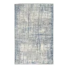 Cheap ✔️ Calvin Klein CK950 Rush Area Rug, 5' X 7' Ivory/blue 😀