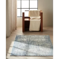 Cheap ✔️ Calvin Klein CK950 Rush Area Rug, 5' X 7' Ivory/blue 😀 -Outlet Calvin Klein Store unnamed file 1256