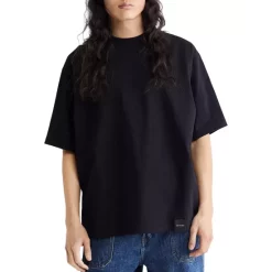 Best reviews of 🎉 Calvin Klein Standards Compact Cotton Solid Tee Brilliant White 🧨