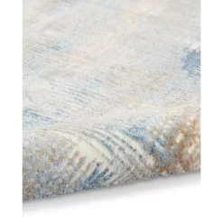 Deals 😍 Calvin Klein CK950 Rush Runner Area Rug, 2'3 X 7' Ivory/blue 🎉 -Outlet Calvin Klein Store unnamed file 1269