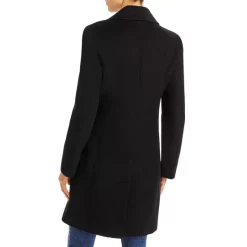 Hot Sale 👏 Calvin Klein Mid-Length 🧥 Coat Black 😀 -Outlet Calvin Klein Store unnamed file 13