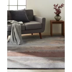 Budget 🛒 Calvin Klein Luster Wash Dusk Rug Collection Indigo 🎉 -Outlet Calvin Klein Store unnamed file 1325