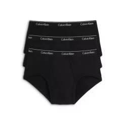 Best Pirce 🎁 Calvin Klein Cotton Classics Briefs, Pack Of 3 White 👍