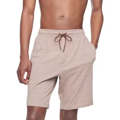 Hot Sale ๐ Calvin Klein Cotton Blend Sleep Shorts Umber Heather ๐