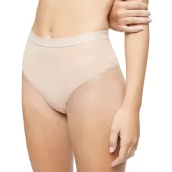 Best Pirce 😀 Calvin Klein Second Skin High Waist Thong Echo Pink ✔️ -Outlet Calvin Klein Store unnamed file 1360