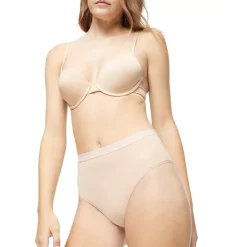 Best Pirce 😀 Calvin Klein Second Skin High Waist Thong Echo Pink ✔️ -Outlet Calvin Klein Store unnamed file 1361