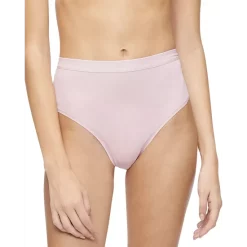 Best Pirce 😀 Calvin Klein Second Skin High Waist Thong Echo Pink ✔️ -Outlet Calvin Klein Store unnamed file 1363