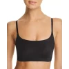 Wholesale 🔔 Calvin Klein Invisibles Comfort Lightly Lined Retro Bralette Black 🔔