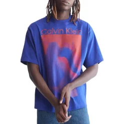 Best reviews of 🔔 Calvin Klein Standards Frisbee Graphic Tee Black Beau ⌛