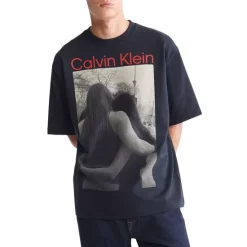 Best reviews of 🔔 Calvin Klein Standards Frisbee Graphic Tee Black Beau ⌛ -Outlet Calvin Klein Store unnamed file 1381