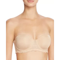 Top 10 ⌛ Calvin Klein Seductive Comfort Strapless Lift Convertible Bra Bare 😀