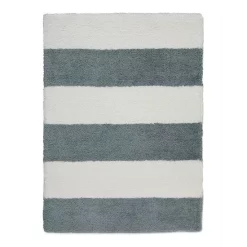 Cheap ๐ Calvin Klein CK720 Chicago Area Rug, 4' X 6' White/gray ๐ฏ