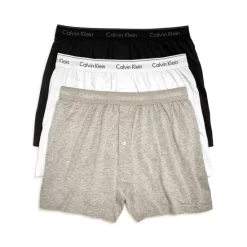 Cheapest 🌟 Calvin Klein Traditional Boxers, Pack Of 3 White 🎁 -Outlet Calvin Klein Store unnamed file 141