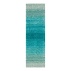 Cheapest 😍 Calvin Klein CK206 Linear Glow Runner Area Rug, 2'3" X 7'6" Sumac 😀