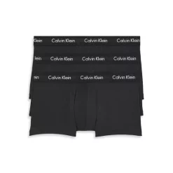 Buy 🎁 Calvin Klein Cotton Stretch Moisture Wicking Low Rise Trunks, Pack Of 3 Olive/gentle/red Carpet 🌟 -Outlet Calvin Klein Store unnamed file 145