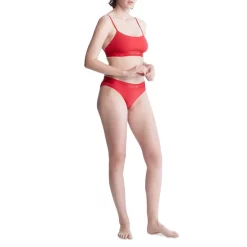 Best Sale ❤️ Calvin Klein Embossed Icon Holiday Cotton Unlined Bralette Exact 🔔 -Outlet Calvin Klein Store unnamed file 1471