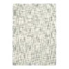 New 💯 Calvin Klein CK820 Tucson Area Rug, 5'3" X 7'5" Ivory/light Gray 🔔
