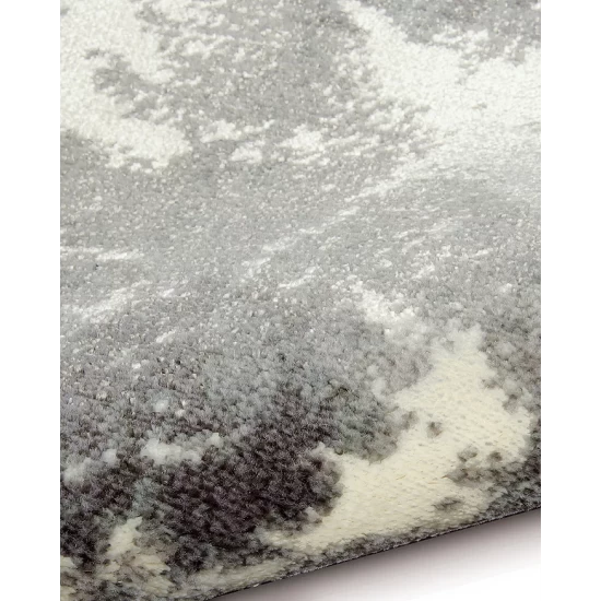 New 🔔 Calvin Klein Gradient Rug - Shibori, 7'9" X 9'9" Granite 😍 2 New 🔔 Calvin Klein Gradient Rug - Shibori, 7'9" X 9'9" Granite 😍 - Image 2