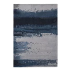 Best reviews of โ Calvin Klein Luster Wash Dusk Rug, 3' X 5' Shade ๐