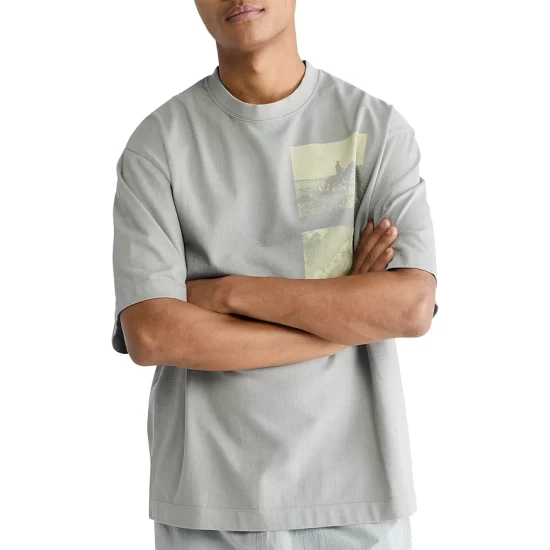 Hot Sale ๐ Calvin Klein Standards Cotton Cowboy Graphic Tee Sage ๐ฏ 1 Hot Sale ๐ Calvin Klein Standards Cotton Cowboy Graphic Tee Sage ๐ฏ