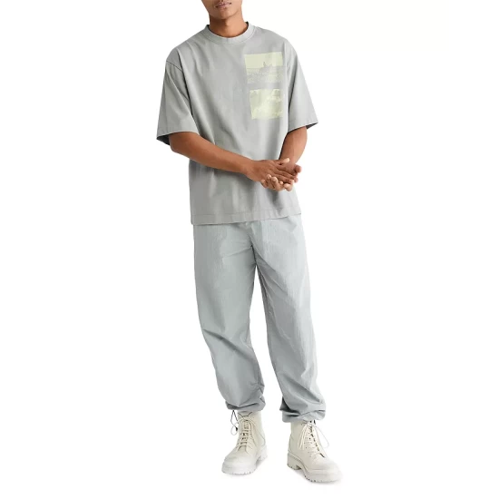 Hot Sale ๐ Calvin Klein Standards Cotton Cowboy Graphic Tee Sage ๐ฏ 2 Hot Sale ๐ Calvin Klein Standards Cotton Cowboy Graphic Tee Sage ๐ฏ - Image 2