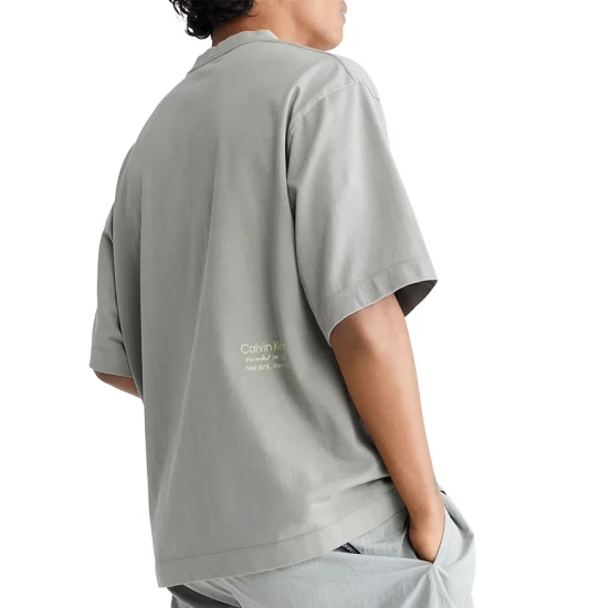 Hot Sale ๐ Calvin Klein Standards Cotton Cowboy Graphic Tee Sage ๐ฏ 3 Hot Sale ๐ Calvin Klein Standards Cotton Cowboy Graphic Tee Sage ๐ฏ - Image 3